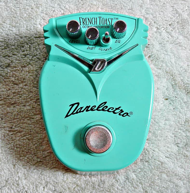 Vintage Danelectro French Toast Octave Fuzz ​Guitar Effect Pedal​ - PV MUSIC Guitar Shop / Electronics Shop Inspected / Tested​ - Excellent ​Working ​/ Functioning ​- Very Good ​to Excellent Cosmetic Condition image 1