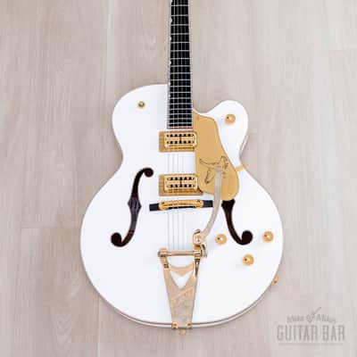2016 Gretsch G6136T-WHT Player’s Edition White Falcon image 2