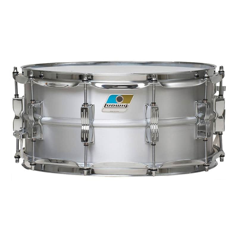 Ludwig Acrolite Snare Drum 14x6.5 Classic image 1