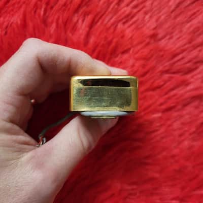 Unknown Brand & Model Gold Covered Humbucker 1980's - 2000's - 11.55K ohm - Made in Japan MIJ image 6