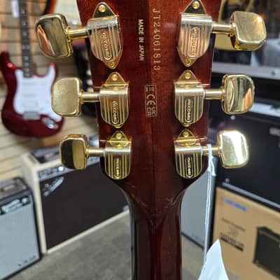 Gretsch G6122T-59 Vintage Select Edition '59 Chet Atkins® Country Gentleman® Hollow Body with Bigsby® 2024 - Walnut Stain Lacquer image 10