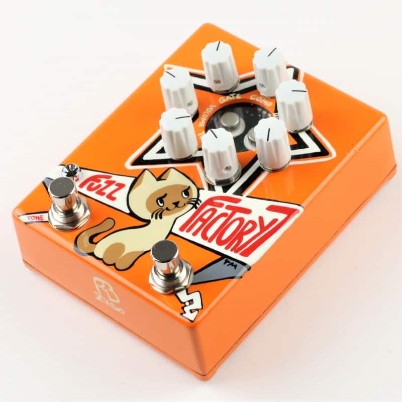ZVEX Russian Fuzz Factory 7 | Reverb