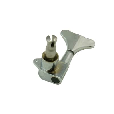 1X Electric Bass Guitar Tuning Machine key Head Peg ,Left Side /Chrome image 5
