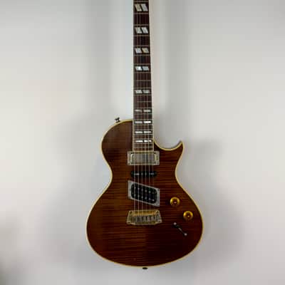 1994 GIBSON NIGHTHAWK CUSTOM – CENTENNIAL EDITION – FLAME MAPLE TOP – USA image 1