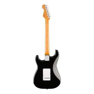 Fender Vintera III Early '60s Stratocaster Electric Guitar (Black) image 2