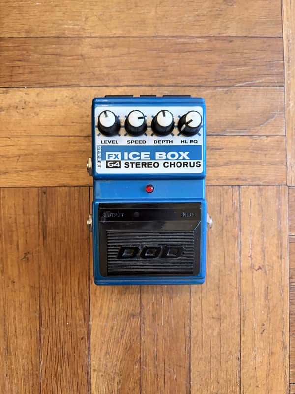 DOD FX-64 Ice Box Chorus | Reverb