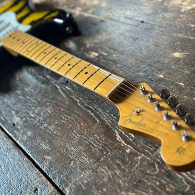 Fender Stratocaster Japan 1957 Reissue Custom Finish CIJ P-Serial 1999 with Original Softcase & Docs image 10