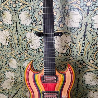 Gibson SG Zoot Suit 2009 Rainbow image 6