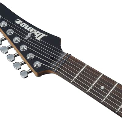Ibanez AZ447P1QM-COB Premium AZ Electric Guitar 7-String - Cosmic Blue + Gig Bag image 16