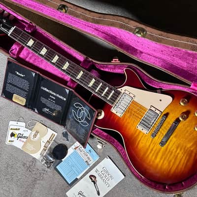 Gibson Custom Shop Collector's Choice #11 "Rosie" '59 Les Paul Standard Reissue 2010s - Dark Cherry Sunburst image 2