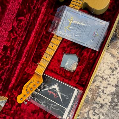 Fender Custom Shop 1953 Telecaster Masterbuilt by John Cruz 2013 - Butterscotch Blonde image 13