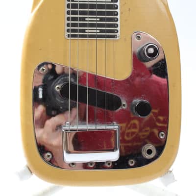 1971 Fender Champ  lap steel olympic white image 2