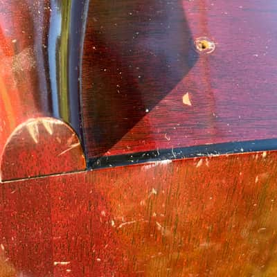 Yamaha FG-260 12-String Jumbo Dreadnought 1974 - 1977 - Natural image 6