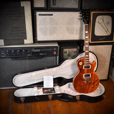 Gibson Les Paul Standard Hawaiian Koa Trans Amber 2013 image 18
