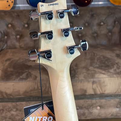PRS CE 24-08 Black Limba Ltd. 2024 - Satin Natural - NEW - 3,430 kg image 6