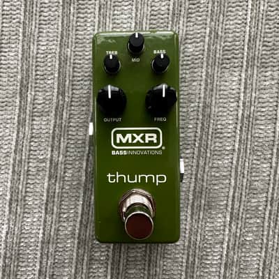 MXR M281 Thump Bass Preamp | Reverb