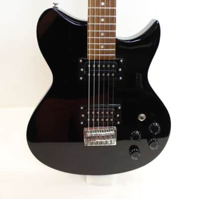 Used Washburn WI14 Electric Guitar Black image 1
