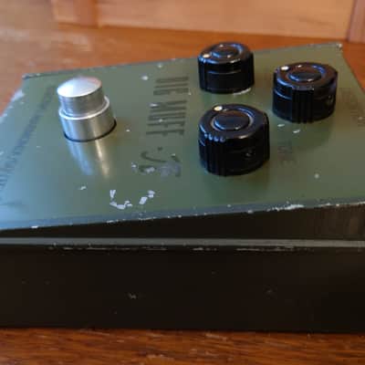 Electro-Harmonix Big Muff Pi V7 (Green Russian) 1994 - 2000 - Green image 4