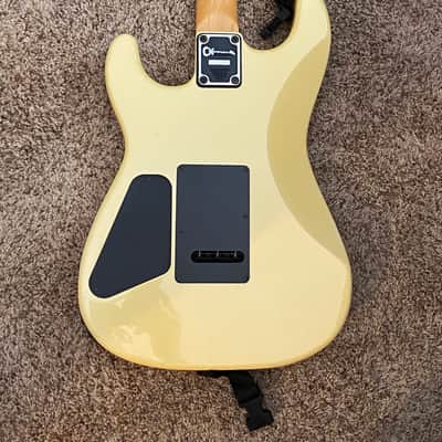 Charvel Model 1 1H with Maple Fretboard 1989 - 1991 - Vintage Ivory image 2