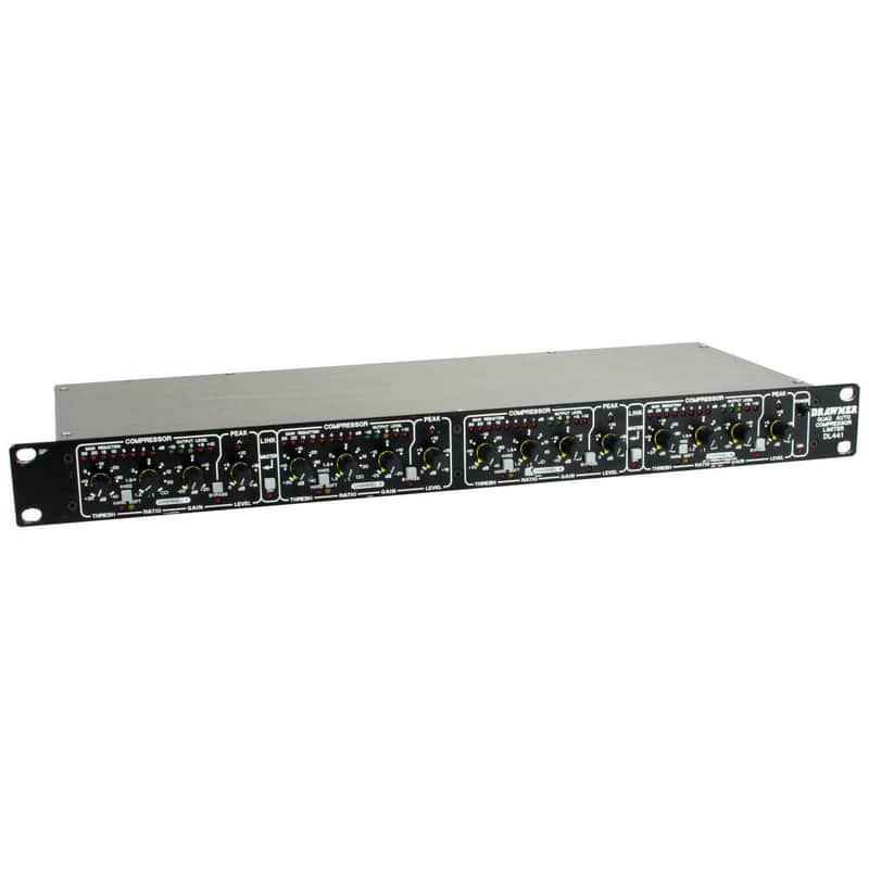 Drawmer DL441 Quad Auto Compressor Limiter image 1