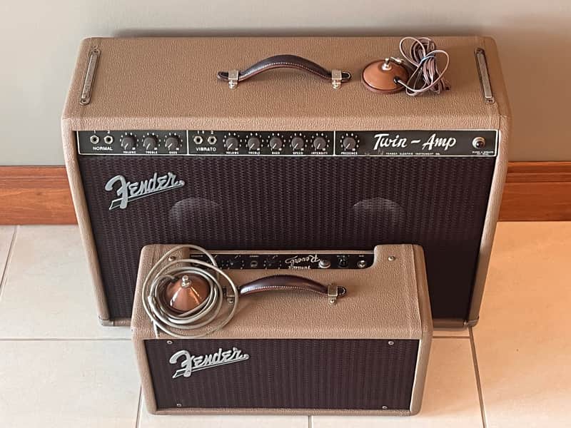 1960 Fender Twin & 1961 Reverb Unit