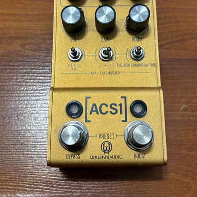Walrus Audio Mako  ACS1 Amp + Cab Simulator 2021 - 2024 - Gold image 1