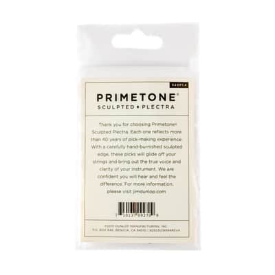 Dunlop 520P1.40 Primetone Jazz III XL 1.4mm Picks -- THREE Picks image 2