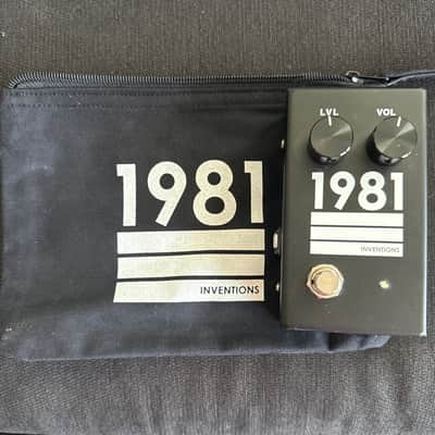 1981 Inventions LVL Full-Range Overdriver 2023 - Present - Various image 2