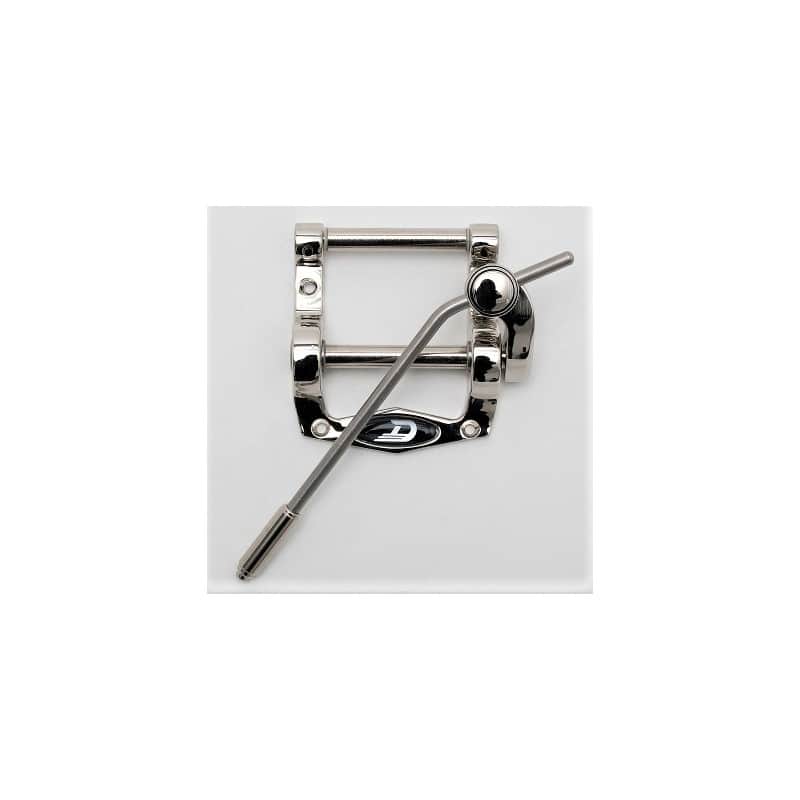DUESENBERG DIAMOND DELUXE TREMOLO SHORT NICKEL image 1