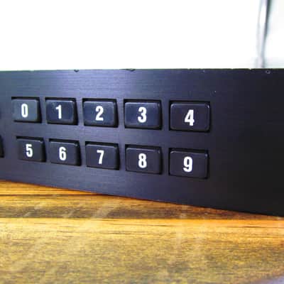 Oberheim Matrix 1000 Rackmount 6-Voice Synthesizer 1987 - Black image 7