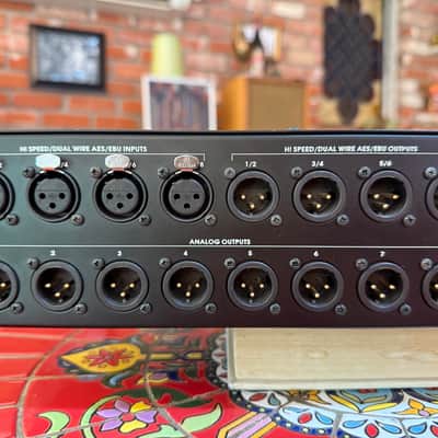 Mytek 8X96 DAC - 8 Ch DA converter with ADAT and AES - Mastering Grade image 7