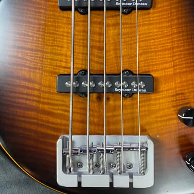 Roscoe Century Standard 2014 Tobacco Sunburst over Flame Maple image 2