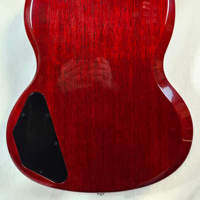 Gibson SG Standard Bass Guitar, Heritage Cherry W/Case image 16