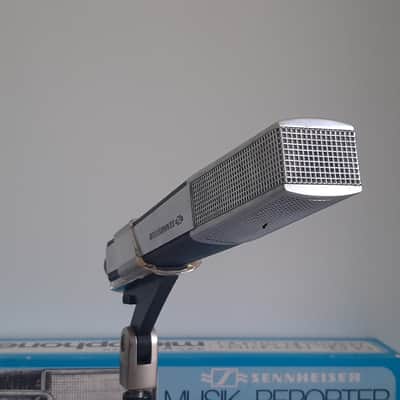 Sennheiser MD 441-N Supercardioid Dynamic Microphone 1971 - Present - Black image 6
