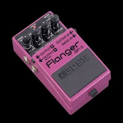 Boss BF-3 Flanger Guitar Effect Pedal image 2