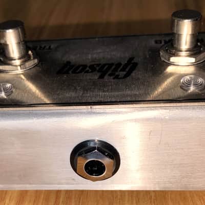 Rare Gibson 2-Button Footswitch for Falcon 20 Guitar Amp Reverb & Tremolo Switch image 4