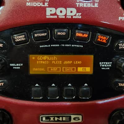 Line 6 Pod XT Red Bean 2000s