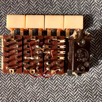Echolette NG51 Tape Delay - SWITCH UNIT - image 3