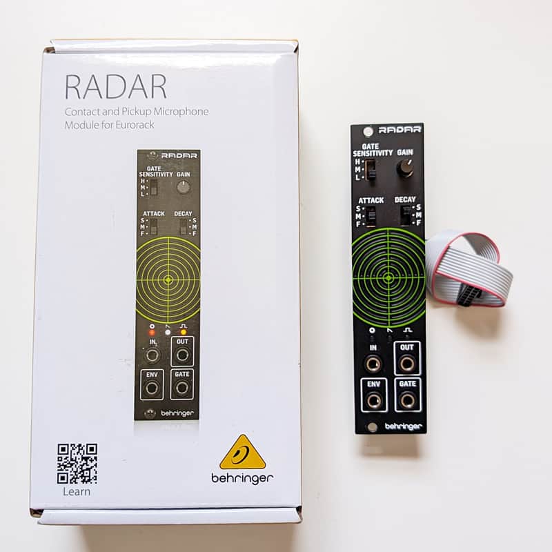 Behringer Radar Eurorack Module 2025 image 1