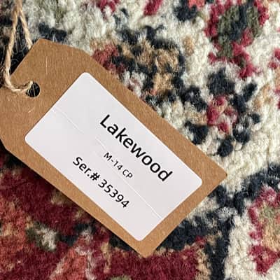 Lakewood Natural Series M-14 CP + Made in Germany + NEW image 15