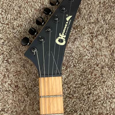 Charvel Model 1 1H with Maple Fretboard 1989 - 1991 - Vintage Ivory image 5