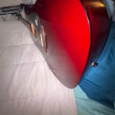 Epiphone PRO-1 2014 - 2020 - Wine Red image 6