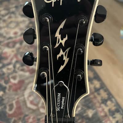 Epiphone SG Prophecy 2009 image 4