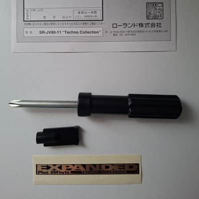 Roland SR-JV80-11 Techno Collection Expansion Board image 6
