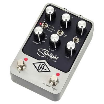 Universal Audio Starlight Echo Station Pedal. New with Full Warranty! image 9