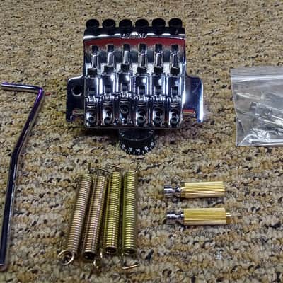 Ibanez EDGE III Tremolo System in Chrome with Hardware New Take Off zm image 1