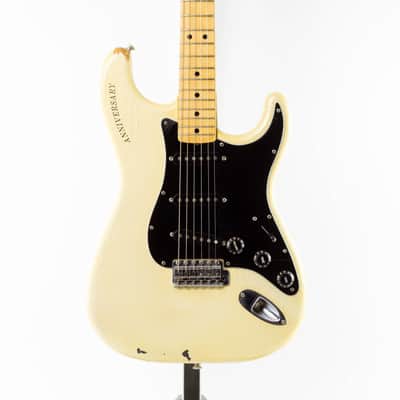Fender 25th Anniversary Stratocaster (1979 - 1980) | Reverb