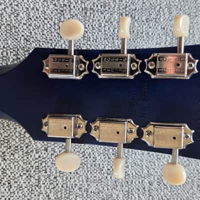 Gibson Les Paul Junior Tribute DC with Side-Mounted Input Jack 2019 - 2020 - Blue Stain image 6