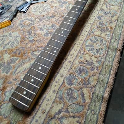 Allparts Fender Telle Bass neck/Hipshot tuners image 3