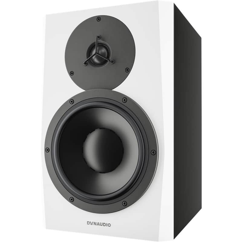 Dynaudio LYD 8 8" Powered Studio Monitor - White image 1